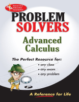 Advanced Calculus Problem Solver by Research Education.pdf